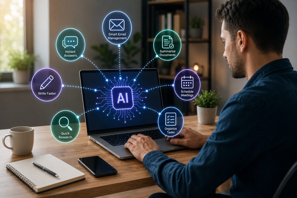 How to Use AI to Save Time Every Day